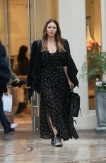 KATHARINE MCPHEE at The Xmas House at The Grove in Los Angeles 12/23/2015