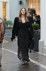 KATHARINE MCPHEE at The Xmas House at The Grove in Los Angeles 12/23/2015