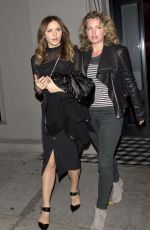KATHARINE MCPHEE Leaves Craig
