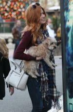KATHERINE MCNAMAR at The Grove in West Hollywood 12/17/2015