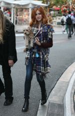 KATHERINE MCNAMAR at The Grove in West Hollywood 12/17/2015
