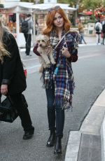 KATHERINE MCNAMAR at The Grove in West Hollywood 12/17/2015