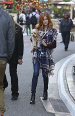 KATHERINE MCNAMAR at The Grove in West Hollywood 12/17/2015