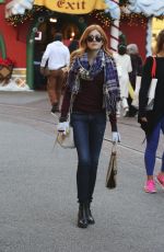 KATHERINE MCNAMAR at The Grove in West Hollywood 12/17/2015