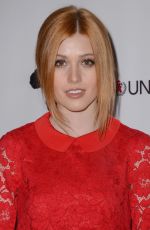 KATHERINE MCNAMARA at Inaugural World Aids Day Benefit in Los Angeles 12/01/2015