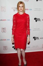 KATHERINE MCNAMARA at Inaugural World Aids Day Benefit in Los Angeles 12/01/2015