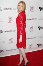 KATHERINE MCNAMARA at Inaugural World Aids Day Benefit in Los Angeles 12/01/2015