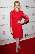 KATHERINE MCNAMARA at Inaugural World Aids Day Benefit in Los Angeles 12/01/2015