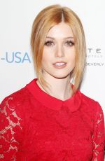 KATHERINE MCNAMARA at Inaugural World Aids Day Benefit in Los Angeles 12/01/2015