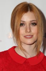 KATHERINE MCNAMARA at Inaugural World Aids Day Benefit in Los Angeles 12/01/2015