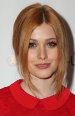 KATHERINE MCNAMARA at Inaugural World Aids Day Benefit in Los Angeles 12/01/2015