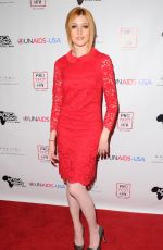 KATHERINE MCNAMARA at Inaugural World Aids Day Benefit in Los Angeles 12/01/2015