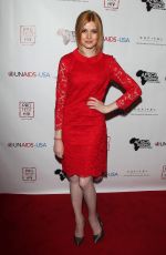 KATHERINE MCNAMARA at Inaugural World Aids Day Benefit in Los Angeles 12/01/2015