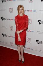 KATHERINE MCNAMARA at Inaugural World Aids Day Benefit in Los Angeles 12/01/2015