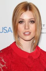 KATHERINE MCNAMARA at Inaugural World Aids Day Benefit in Los Angeles 12/01/2015