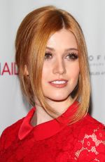 KATHERINE MCNAMARA at Inaugural World Aids Day Benefit in Los Angeles 12/01/2015