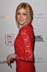KATHERINE MCNAMARA at Inaugural World Aids Day Benefit in Los Angeles 12/01/2015