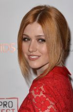 KATHERINE MCNAMARA at Inaugural World Aids Day Benefit in Los Angeles 12/01/2015