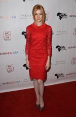 KATHERINE MCNAMARA at Inaugural World Aids Day Benefit in Los Angeles 12/01/2015