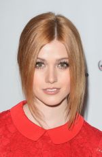 KATHERINE MCNAMARA at Inaugural World Aids Day Benefit in Los Angeles 12/01/2015