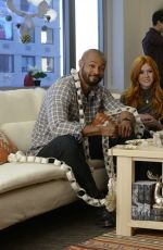 KATHERINE MCNAMARA at Pop-up Santa Surprise to Meet Author Cassandra Clare in New York 12/05/2015