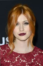 KATHERINE MCNAMARA at Snerovus Tyler Oakley Premiere in Westwood 12/10/2015