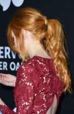 KATHERINE MCNAMARA at Snerovus Tyler Oakley Premiere in Westwood 12/10/2015