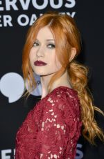 KATHERINE MCNAMARA at Snerovus Tyler Oakley Premiere in Westwood 12/10/2015