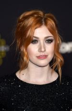 KATHERINE MCNAMARA at Star Wars: Episode VII - The Force Awakens Premiere in Hollywood 12/14/2015