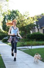 KATHERINE MCNAMARA Working Out in Los Angeles 12/01/2015