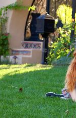 KATHERINE MCNAMARA Working Out in Los Angeles 12/01/2015