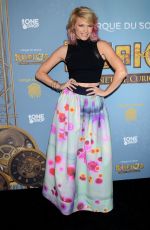 KATHLEEN ROSE PERKINS at Cirque Du Soleil’s Kurious-Cabinet of Curiosites Opening Night in Los Angeles 12/09/2015