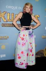 KATHLEEN ROSE PERKINS at Cirque Du Soleil’s Kurious-Cabinet of Curiosites Opening Night in Los Angeles 12/09/2015