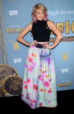 KATHLEEN ROSE PERKINS at Cirque Du Soleil’s Kurious-Cabinet of Curiosites Opening Night in Los Angeles 12/09/2015