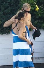 KATIE CASSIDY in Bikini in Miami 12/29/2015