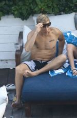 KATIE CASSIDY in Bikini in Miami 12/29/2015