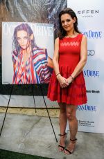 KATIE HOLMES at Art of the Party With Katie Holmes Event 12/04/2015