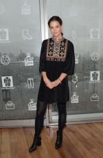 KATIE HOLMES at Glad To Give Event in New York 12/01/2015