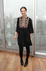 KATIE HOLMES at Glad To Give Event in New York 12/01/2015