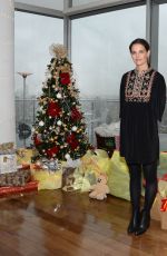 KATIE HOLMES at Glad To Give Event in New York 12/01/2015