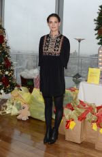 KATIE HOLMES at Glad To Give Event in New York 12/01/2015