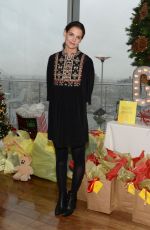KATIE HOLMES at Glad To Give Event in New York 12/01/2015