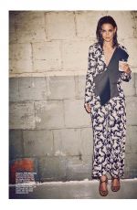 KATIE HOLMES in Ocean Drive Magazine, December 2015 Issue