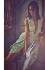 KATIE HOLMES in Ocean Drive Magazine, December 2015 Issue