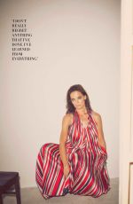 KATIE HOLMES in Ocean Drive Magazine, December 2015 Issue