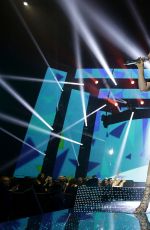 KATY B at Jingle Bell Ball 2015, Day One in London 12/05/2015