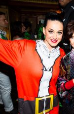 KATY PERRY at Santa Katy Christmas Party 12/14/2015