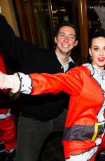 KATY PERRY at Santa Katy Christmas Party 12/14/2015