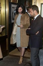 KATY PERRY Leaves Polo Bar in New York 12/10/2015