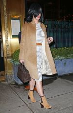 KATY PERRY Leaves Polo Bar in New York 12/10/2015